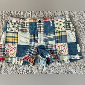 Polo Ralph Lauren Patchwork Women’s Shorts